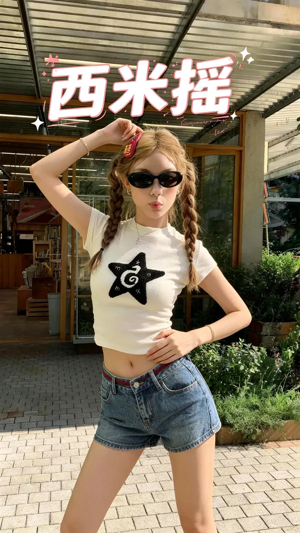 卡点舞🔥西米摇|替换照片跳同款 - C作品