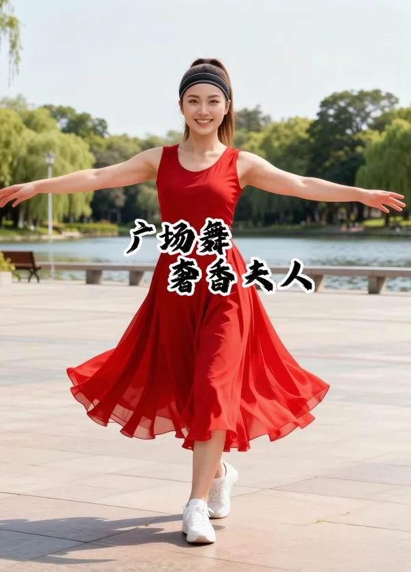 热门广场舞|凤凰传奇《奢香夫人》一键跟跳 - 主图（AI艺术作品）