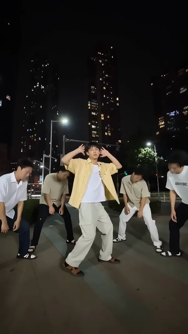 热门舞蹈🔥蔡徐坤jumpstyle舞蹈 - C作品