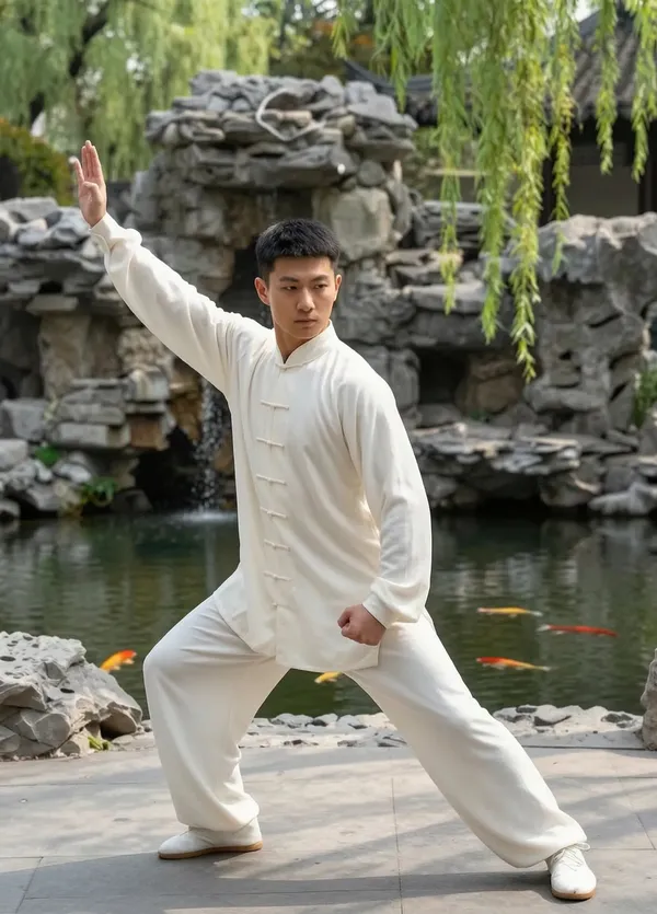 功夫武术 | 少林拳👊 - 主图(AI艺术作品)