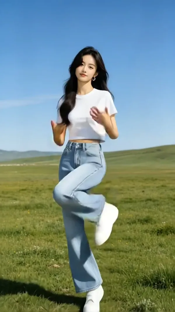 动作模仿/你的眼神舞蹈 - 主图(AI艺术作品)