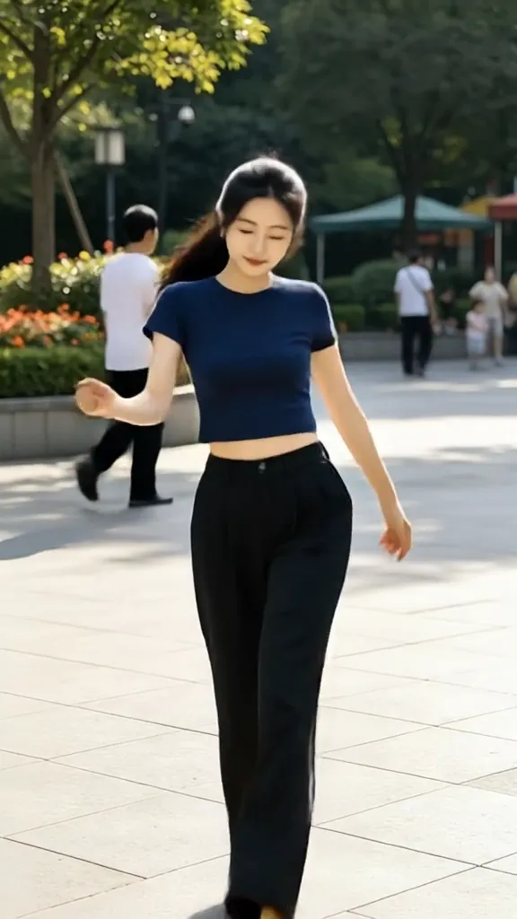 动作模板/快乐崇拜舞蹈 - 主图(AI艺术作品)