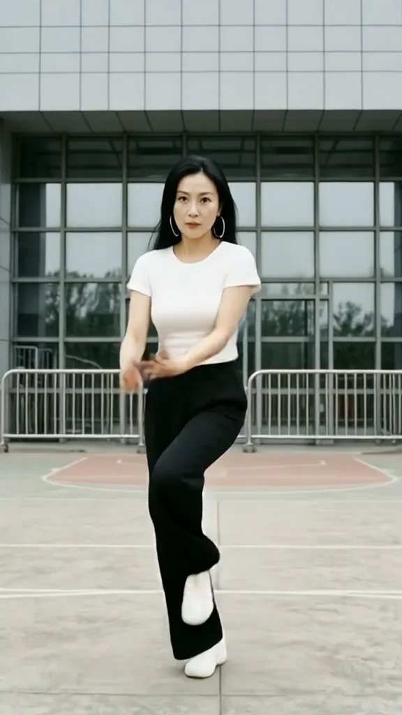 舞蹈我不是黄蓉 - 主图(AI艺术作品)