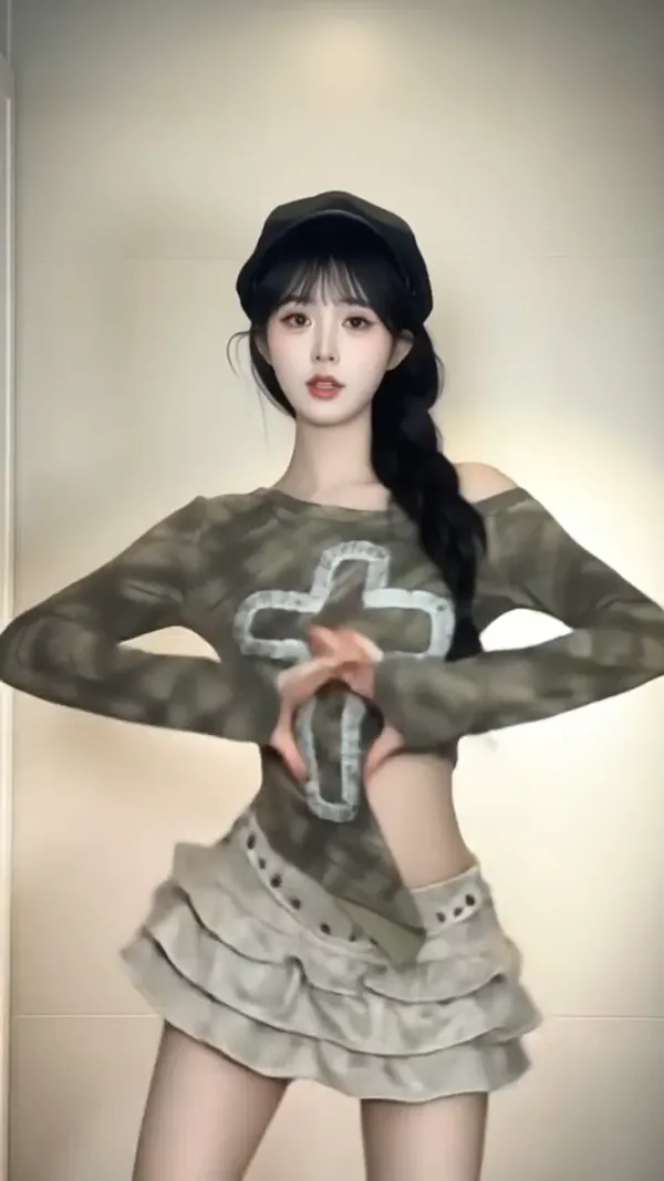 辣妹专属 bobo 舞🔥又甜又飒 - C作品
