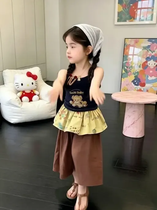 热门萌娃舞｜有你在露思同款💗 - C作品