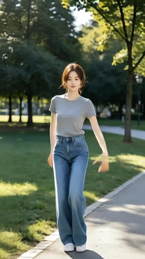 广场舞｜沧海一声笑舞蹈模仿 - C作品