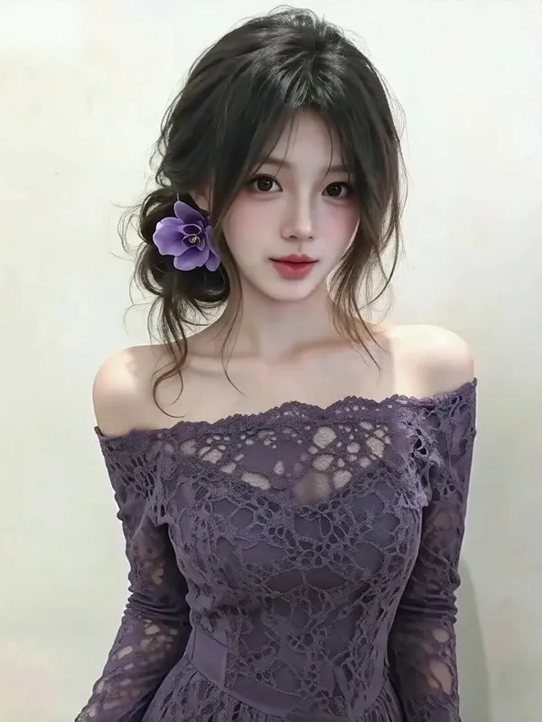 🎀甜妹专属手势舞|可爱到犯规💓 - 主图(AI艺术作品)