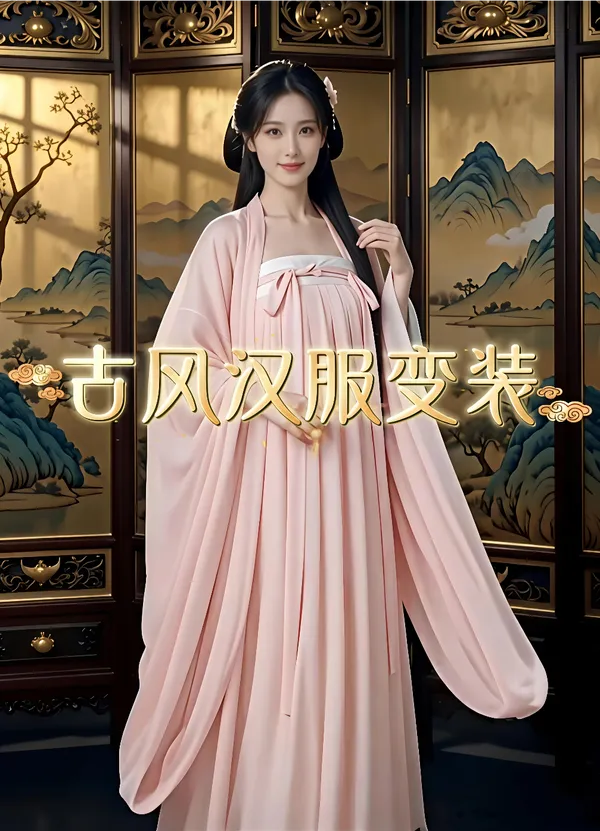 古风汉服变装 - C作品