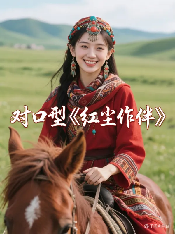 红尘作伴｜对口型演绎💫 - C作品