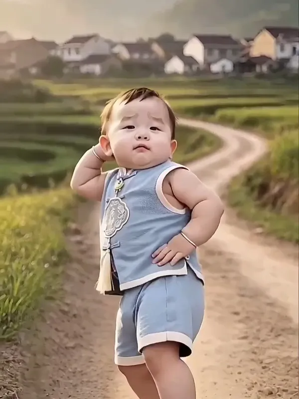 开心小调调动作模仿 | 导入相片即可生成 - C作品