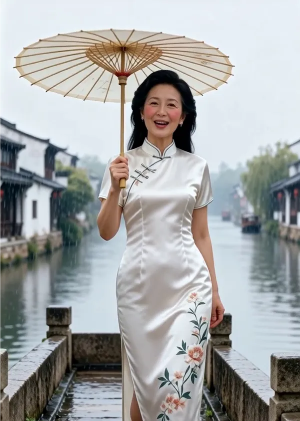 经典歌曲《春天的故事》|对口型 - 主图（AI艺术作品）