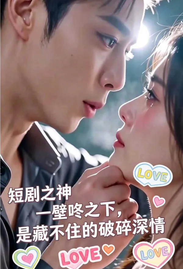 短剧之神 | 我要你的真的 | 替换形象发挥你的想象 - 主图(AI艺术作品)