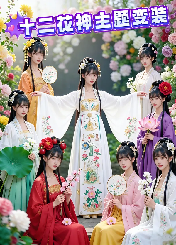 十二花神主题变装 - C作品
