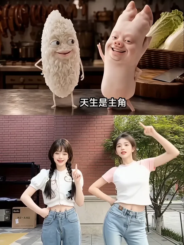 超🔥 我是猪脚天生是主角 - C作品