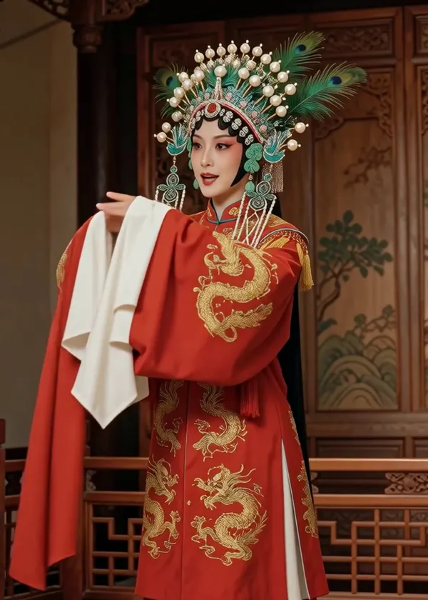 戏曲《武家坡》|对口型 - 主图（AI艺术作品）