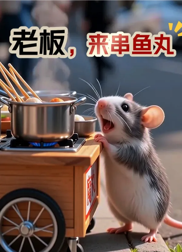 鱼丸卖完了，魔丸要不要？ - C作品