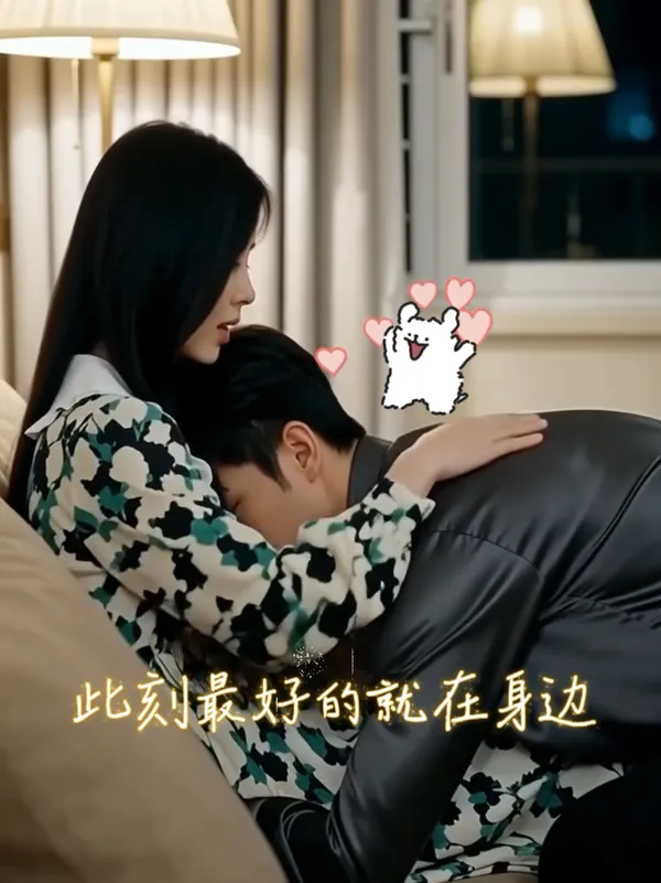 霸总甜宠剧情|🎬此刻最好的就在身边 - 主图(AI艺术作品)