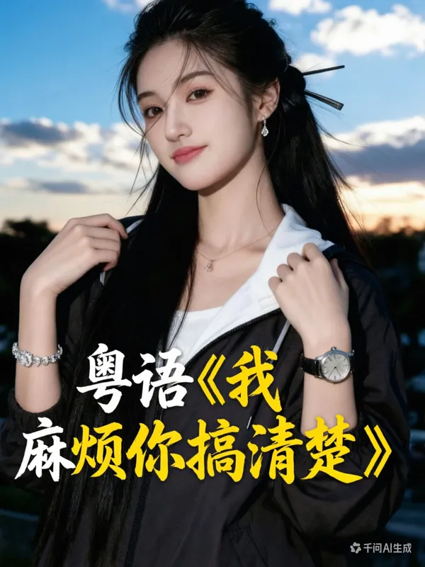 港风对口型｜我麻烦你搞清楚🌙🎶 - 主图（AI艺术作品）