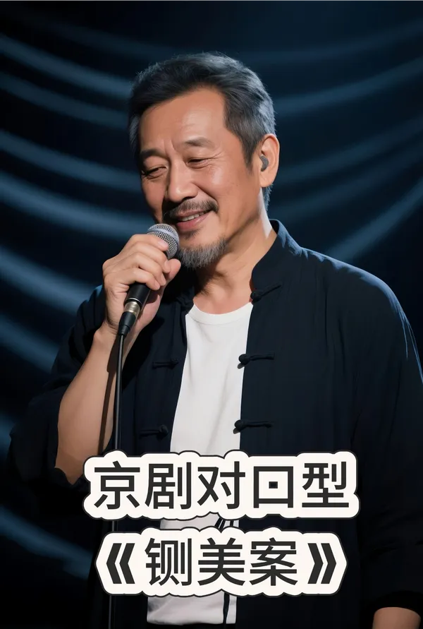 对口型/京剧选段铡美案/一键拍同款 - 主图（AI艺术作品）