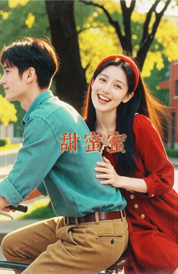 对口型|🔥经典献唱《甜蜜蜜》 - 主图(AI艺术作品)