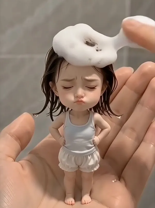 Ai俺不要洗澡🔥上传图片做同款 - C作品