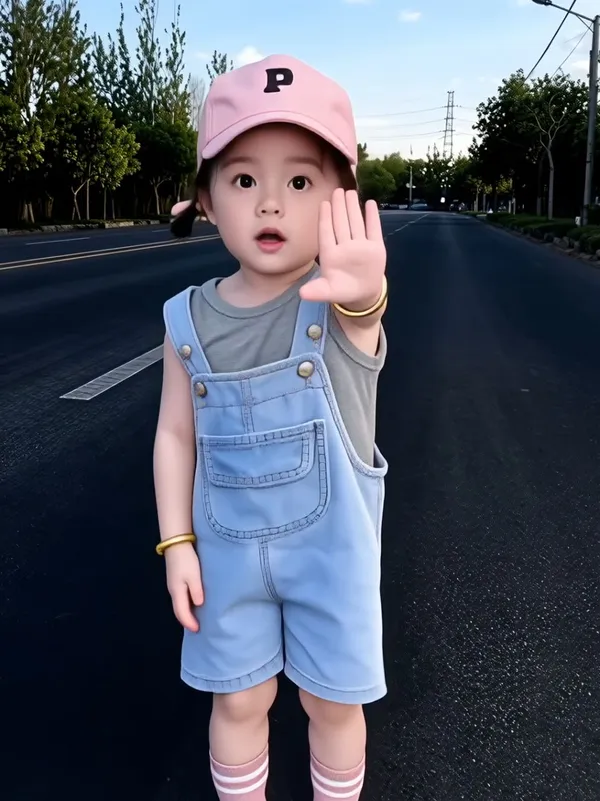 请注意🚗倒车舞/替换照片做同款 - 主图（AI艺术作品）