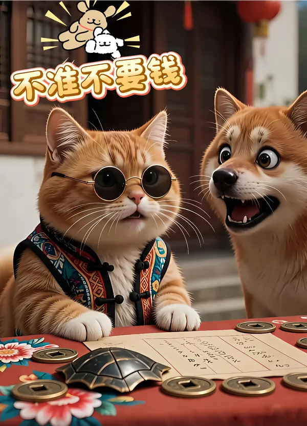 掐指一算,不准不要钱💰 - C作品
