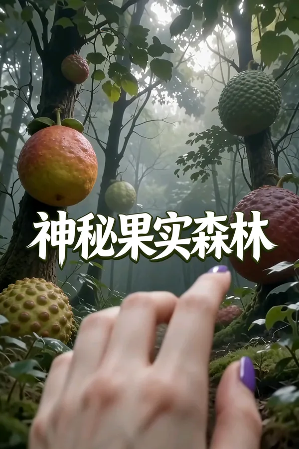 神秘果实森林🌲ASMR治愈解压 - C作品