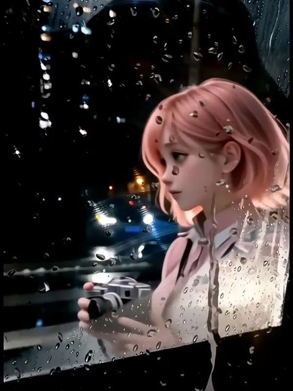🔥车窗写字LOVE特效 - 主图(AI艺术作品)