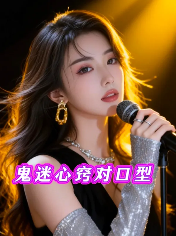对口型|鬼迷心窍 - 主图(AI艺术作品)