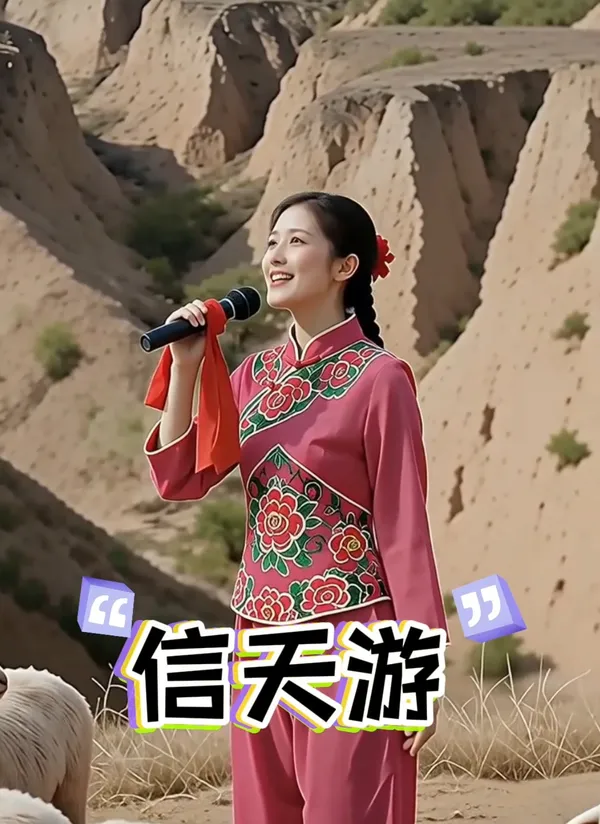 对口型|信天游|一键你来唱 - 主图（AI艺术作品）