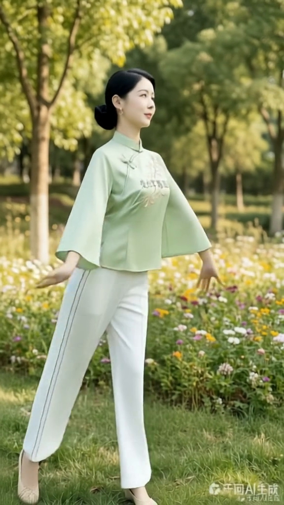 热门广场舞|《爱的草原遇见你》谁跳谁🔥 - 作品图1
