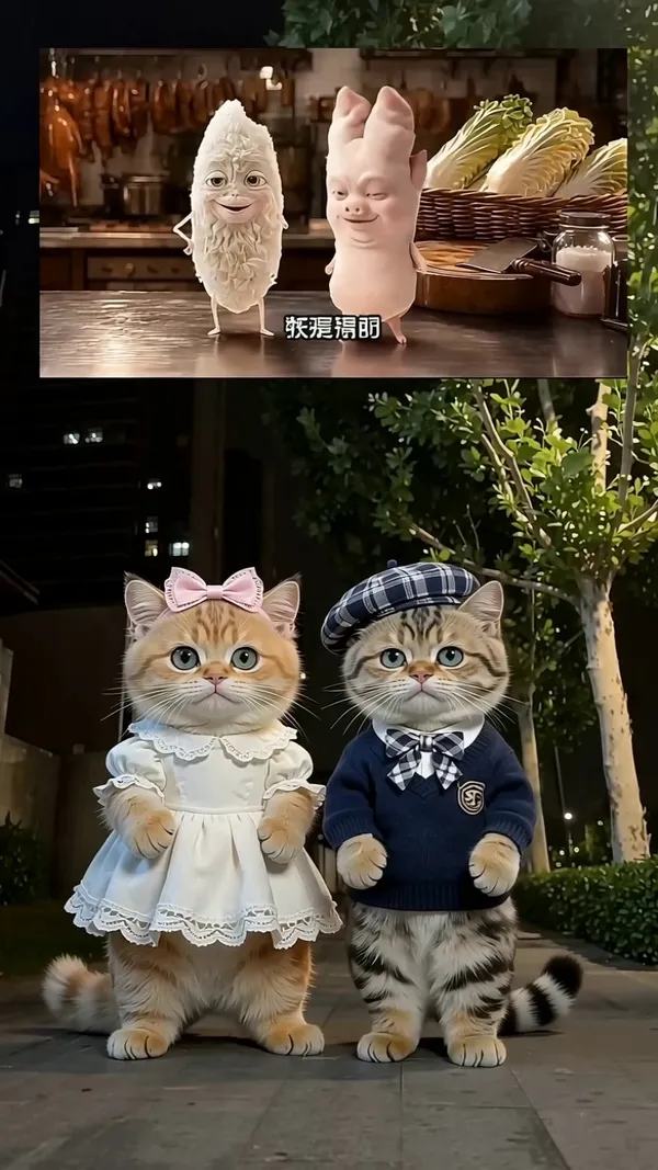 我是猪脚天生是主角 - 主图(AI艺术作品)
