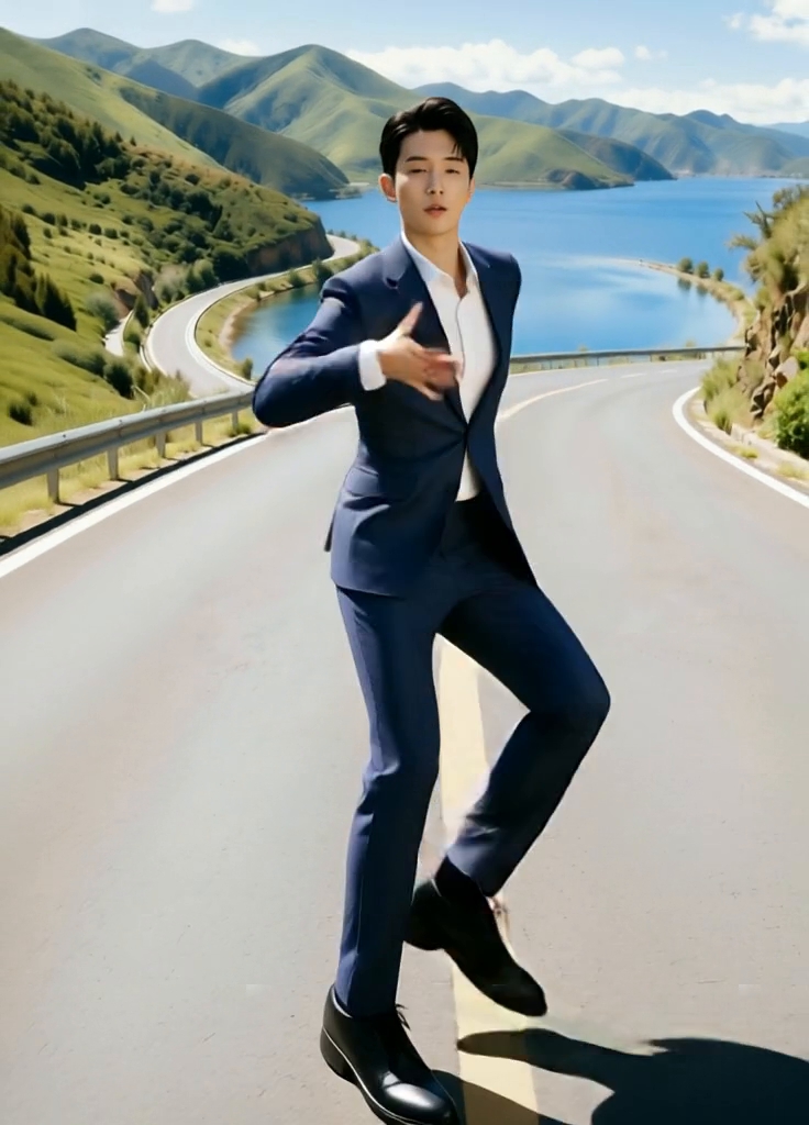 全网都在跟跳的舞蹈|当初的爱情匆匆走过 - 作品图1
