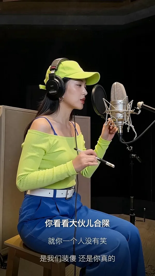 一键get爱豆录音棚录音 - 主图(AI艺术作品)