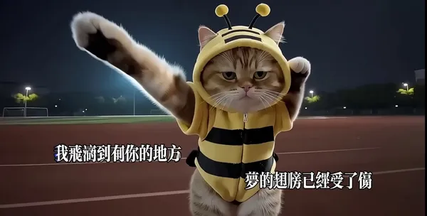全网超火🔥萌宠版梦的翅膀受了伤 - C作品