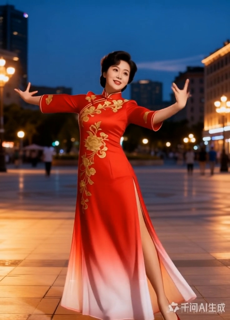 热门广场舞|珊瑚颂 - 作品图1