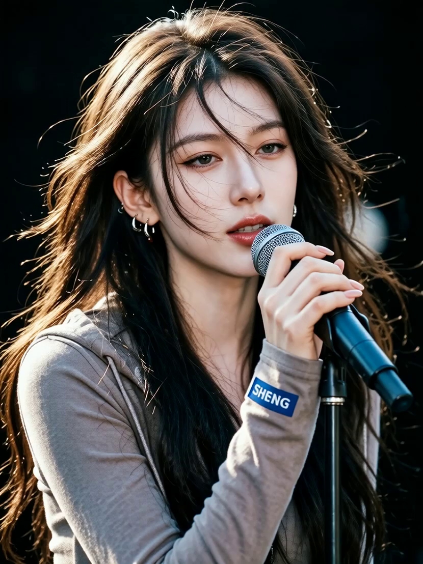 歌曲对口型-今生多相见 - 作品图1