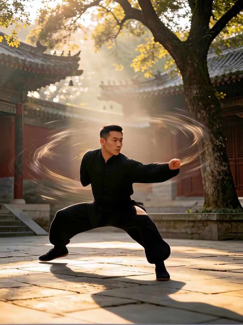 功夫武术「中国功夫霍元甲来了」 - 作品图1