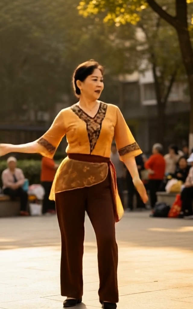 热门广场舞/佛前求了千百遍 - 作品图1