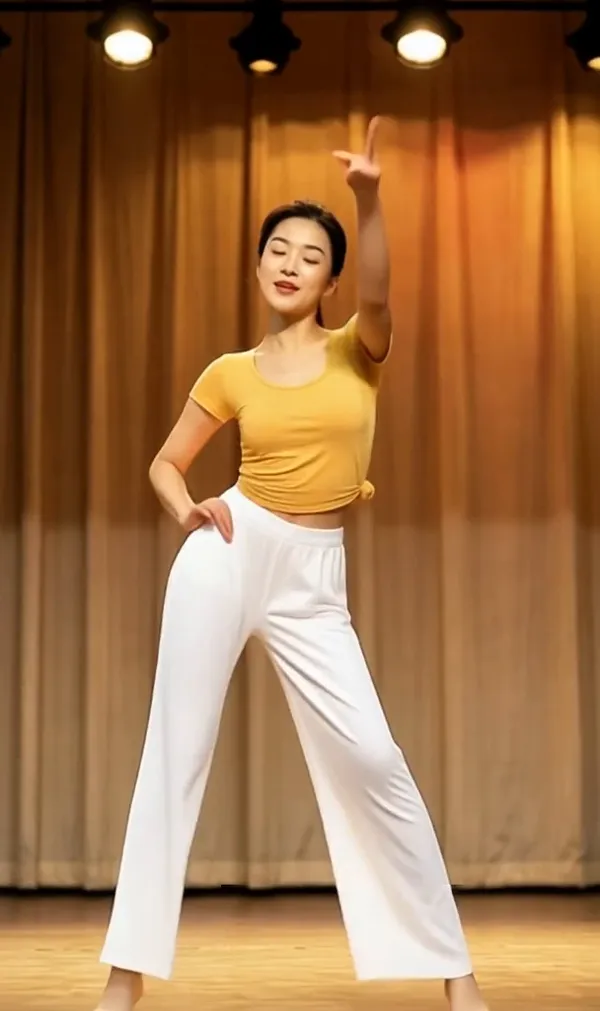 舞蹈爱上你这样的女人/一键做同款 - 主图(AI艺术作品)