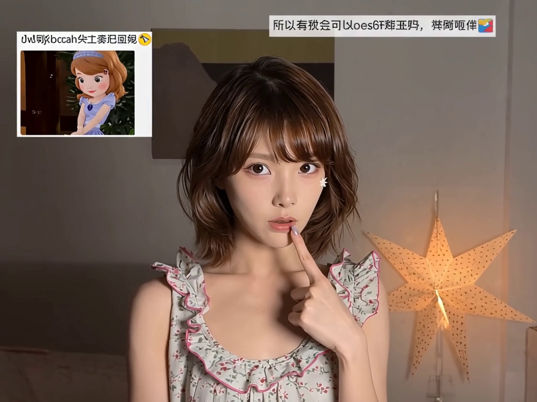 COS苏菲娅转场特效 - 作品图1