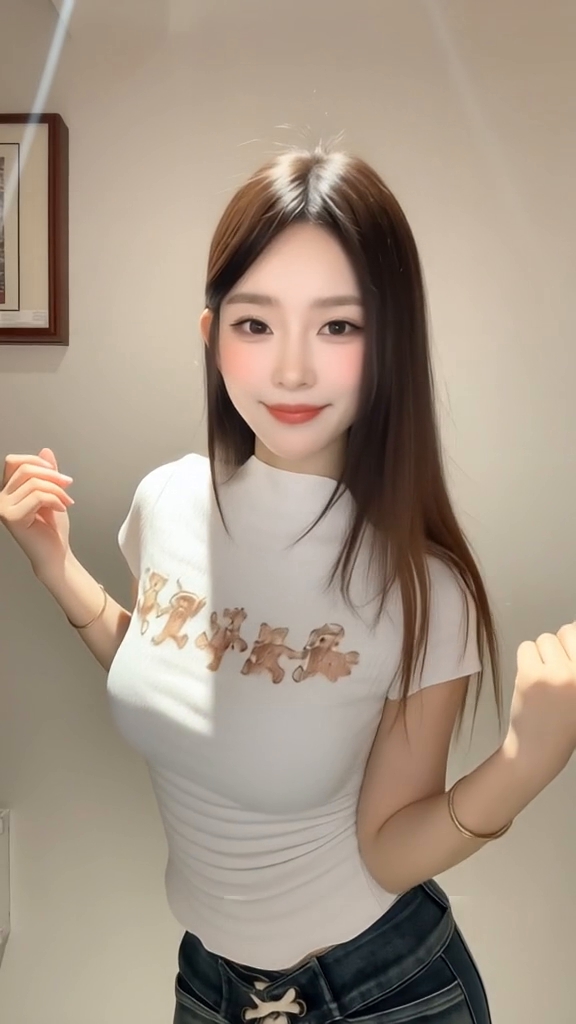 🔥kisskiss手势舞 - 作品图1