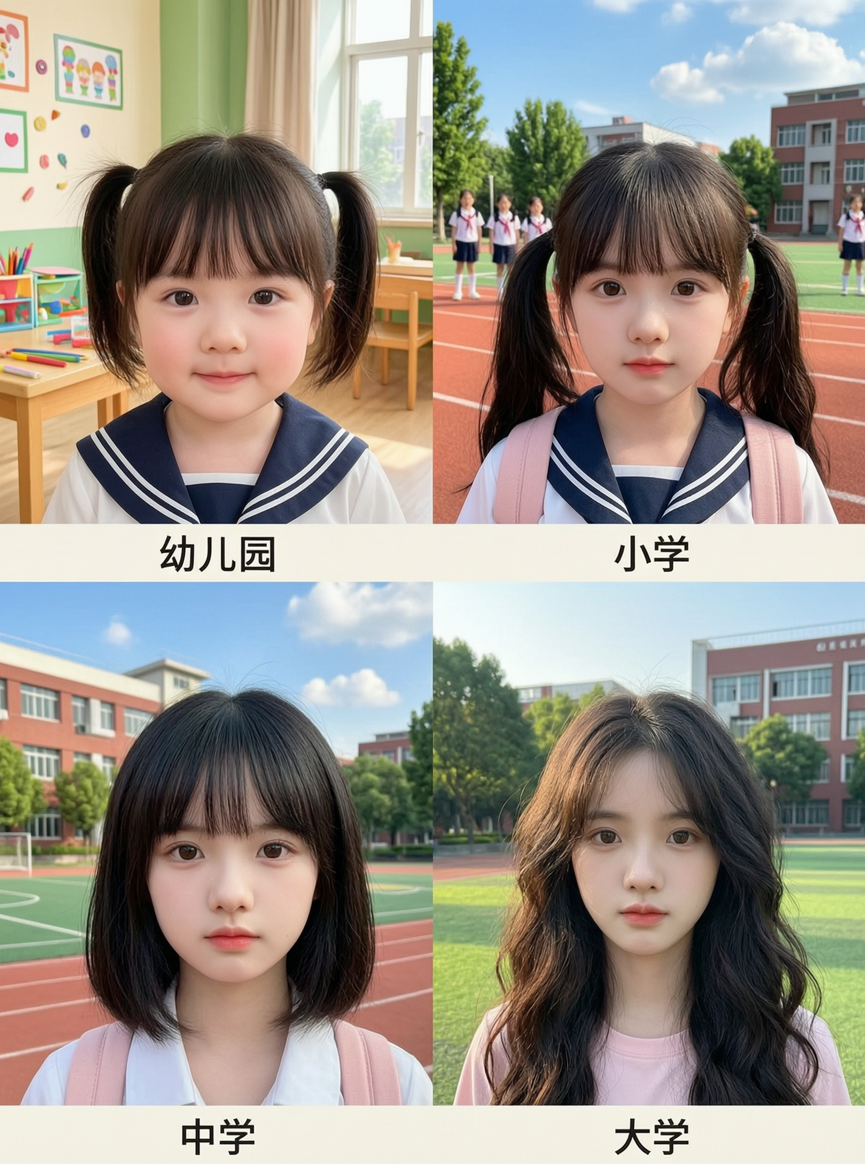 AI 我的青春存档 | 导入照片即可生成同款 - 作品图1