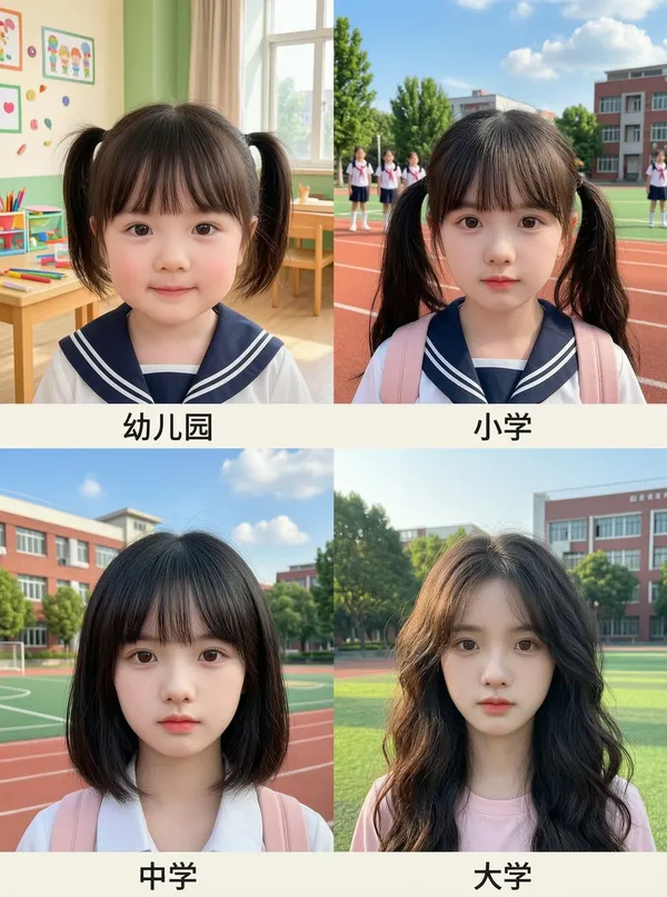 AI 我的青春存档 | 导入照片即可生成同款 - C作品