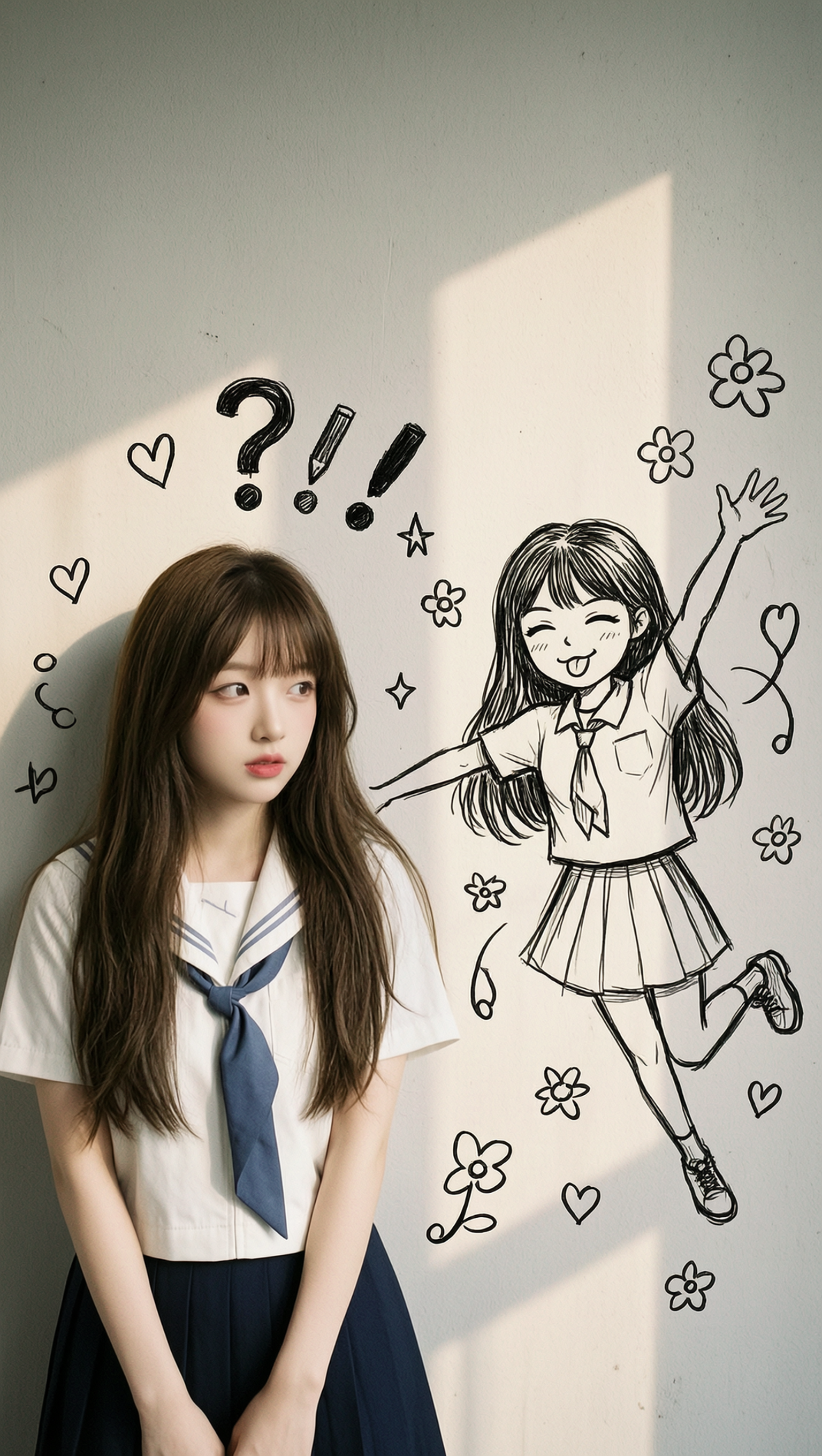 AI 与漫画的我合影 | 上传照片即可生成同款 - 作品图1