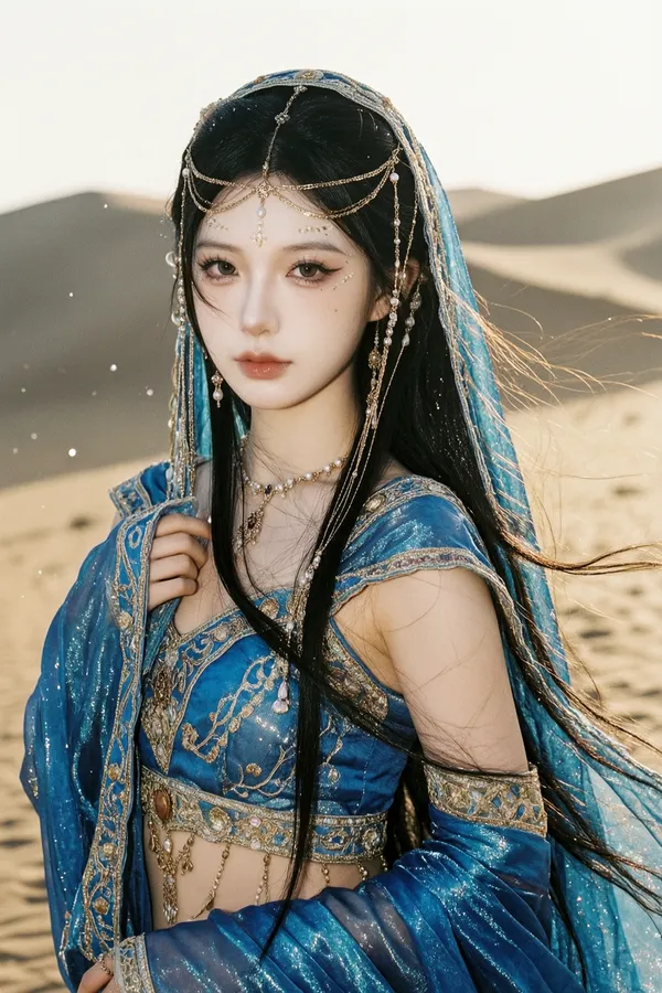 异域风情✨大漠公主写真|一键同款 - C作品