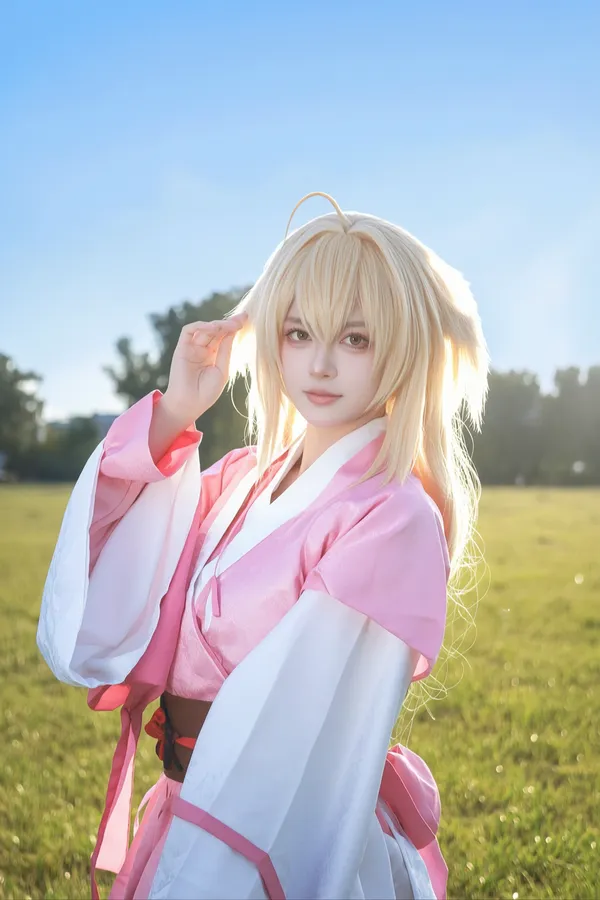 狐妖小红娘cos写真来咯|一键生成同款 - 主图(AI艺术作品)
