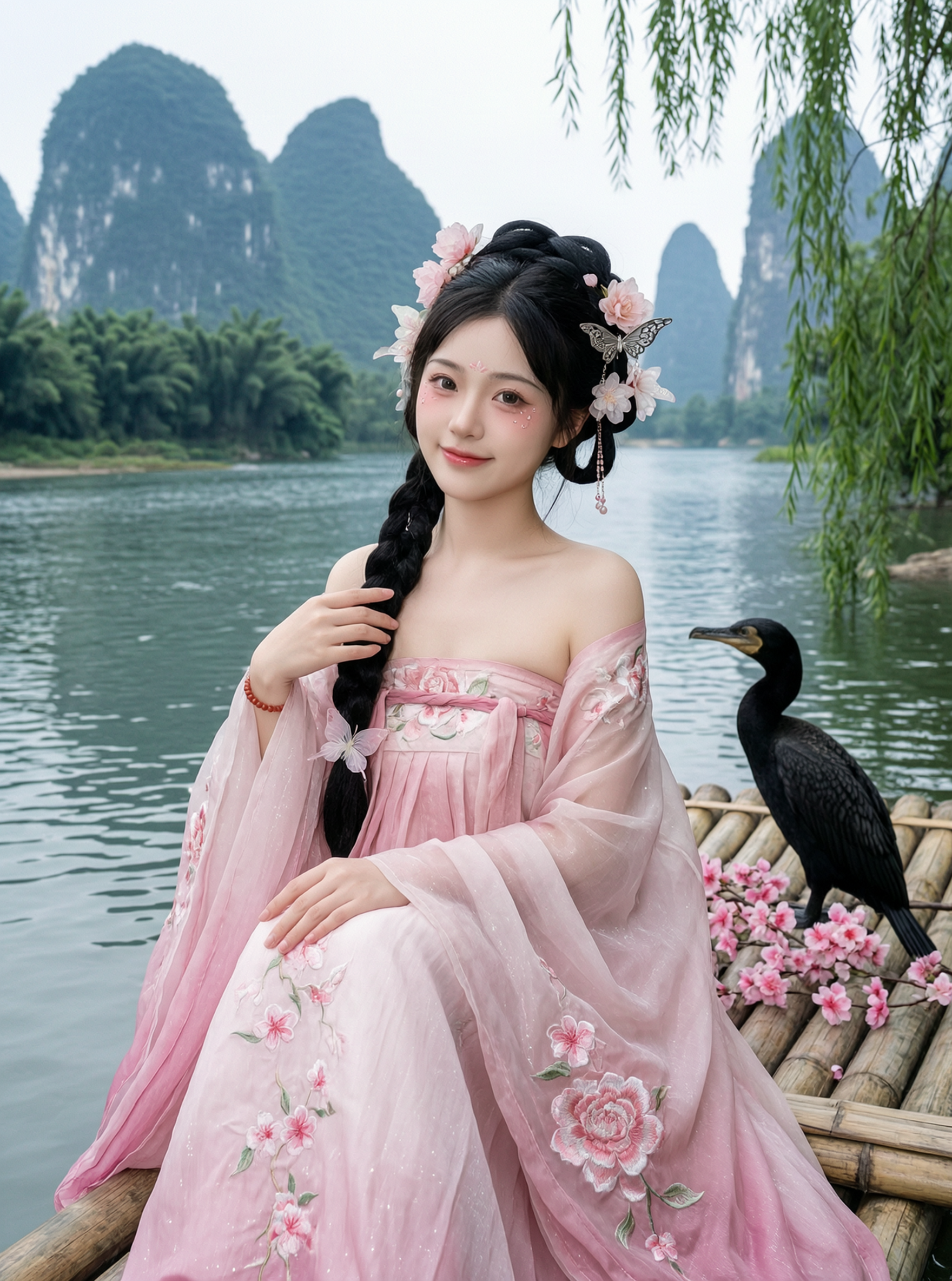古风汉服写真 | 上传女生照片做同款 - 作品图1