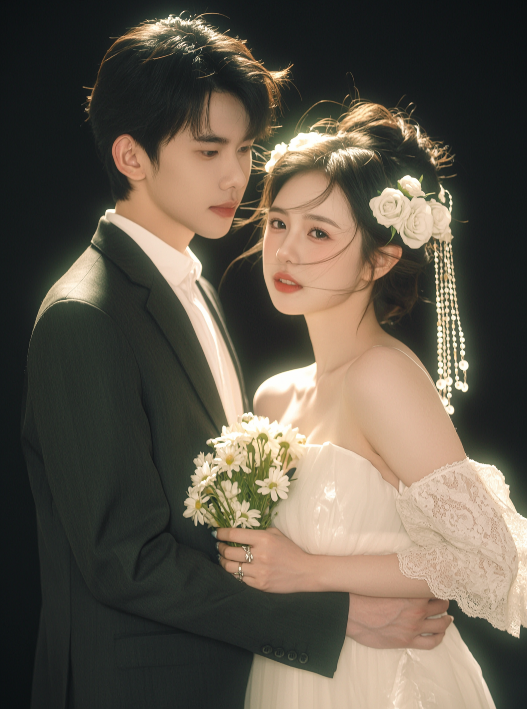 👩‍❤️‍👨创意写真照「导入照片得同款」 - 作品图1